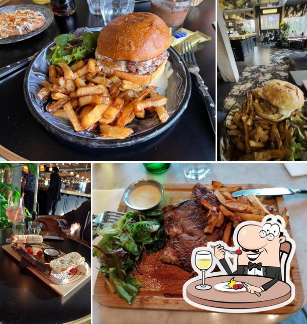 Plats à WhiteFields Café