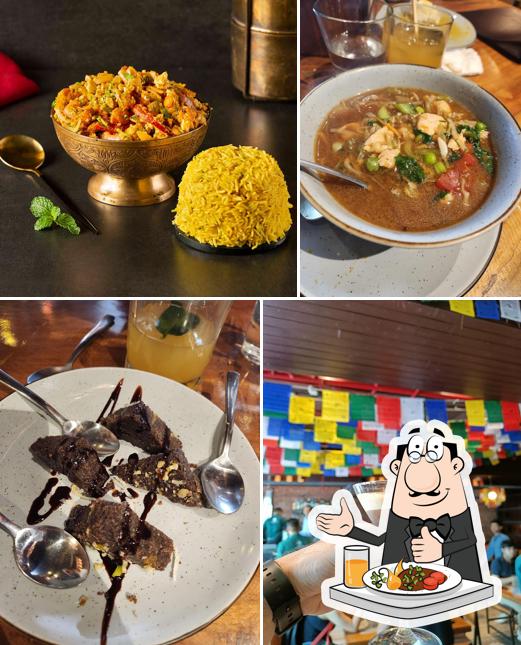 Food at Yeti - The Himalayan Kitchen