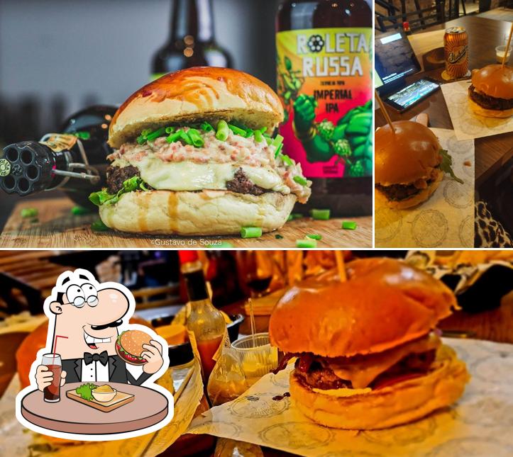 Experimente um hambúrguer no Expresso Burger