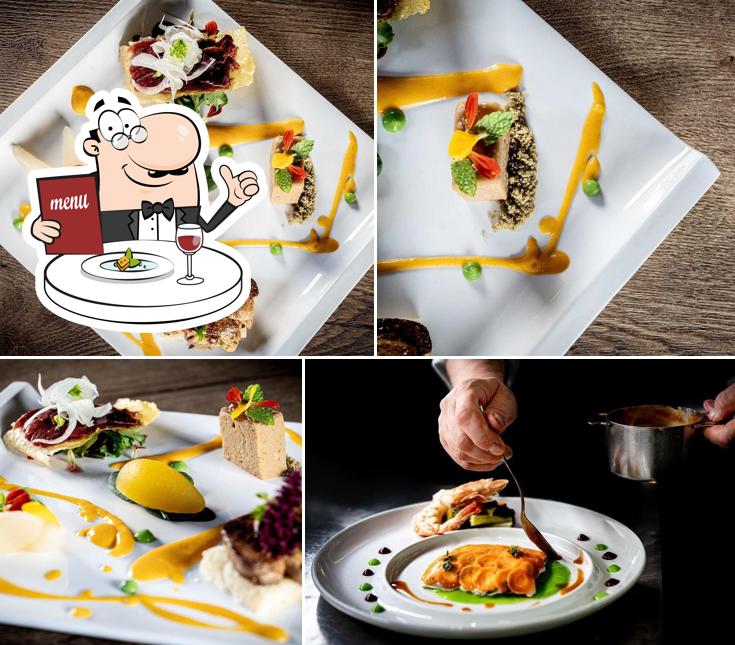 Platti al Ristorante La Lancia D'Oro Arezzo