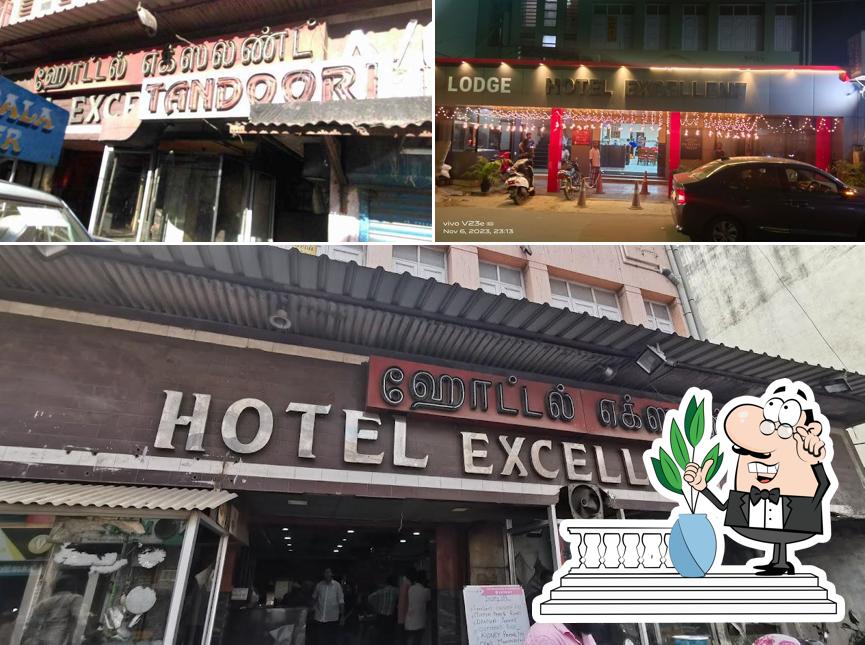 The outside part is an important feature of Hotel Excellent