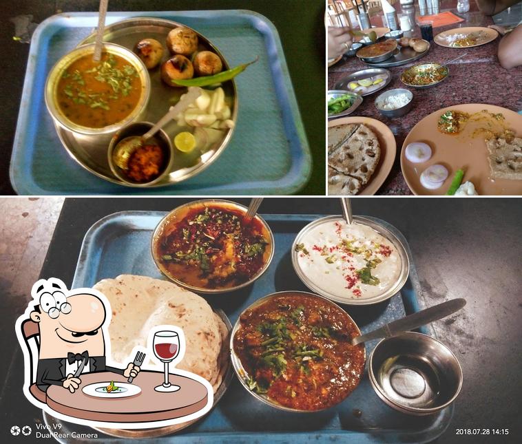 Meals at Baba Ramdev Hotel & Restaurant, ABU ROAD (Pure veg: Food delivery in Railway Train & ROOMS) ️