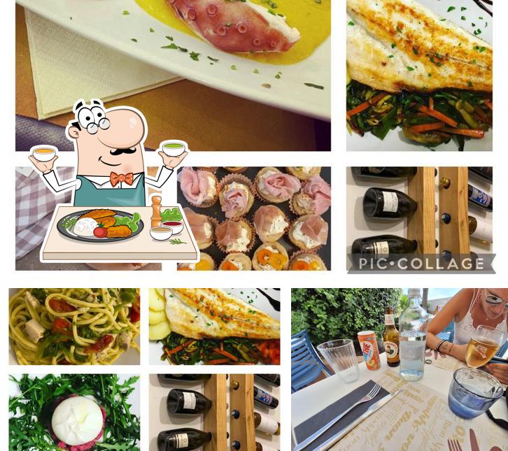 Platti al Trattoria Vineria Acquolina