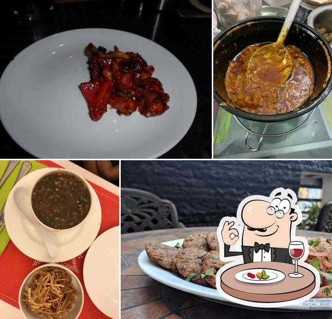 Food at Sarjaa Restaurant And Bar