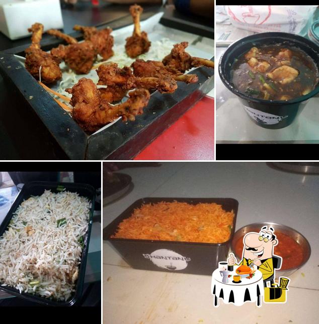 Meals at Shantanu Restaurant