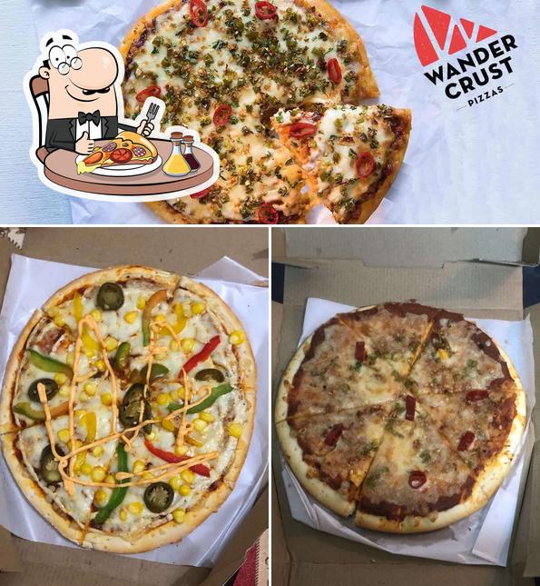 Get pizza at WanderCrust Pizzas