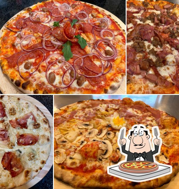 Ordina tra le molte varianti di pizza