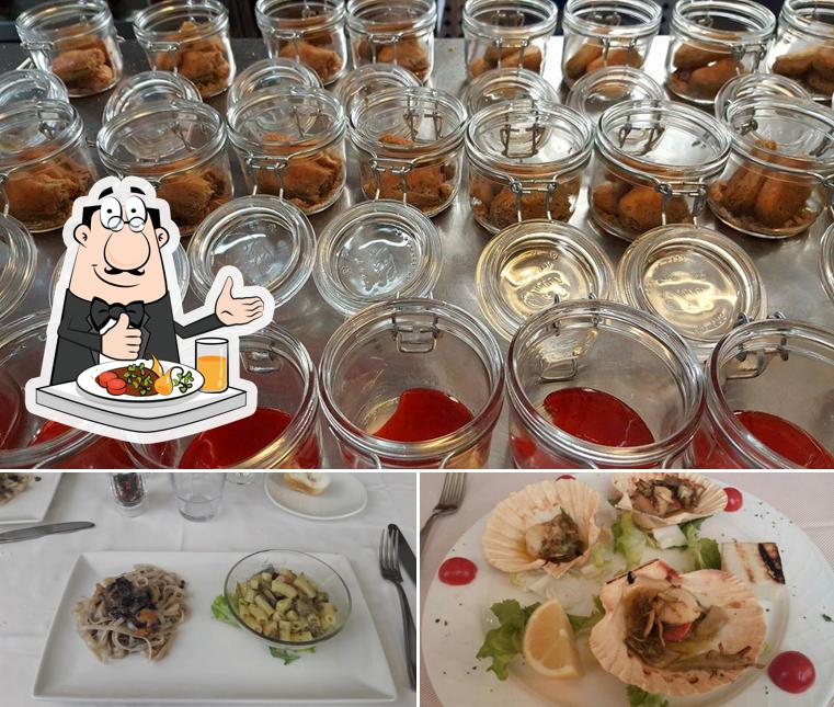 Platti al Ristorante Al Cancelletto