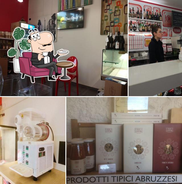 Gli interni di B: Bar
