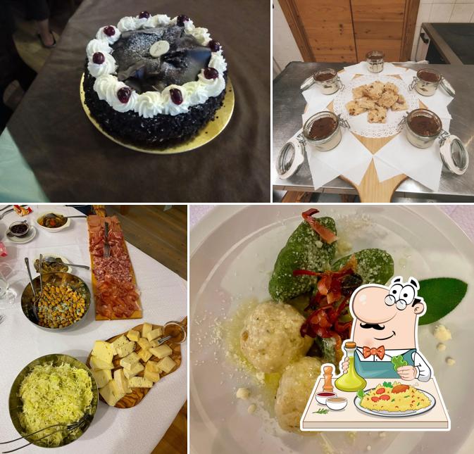 Platti al Ristorante Tipico e B&B da Mary