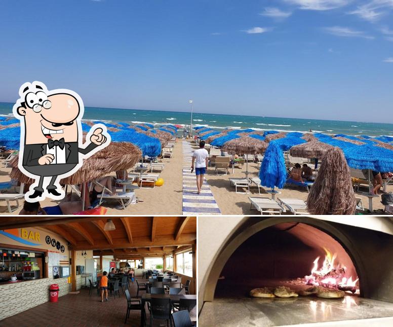 Siediti a un tavolo di Lido Mediterraneo