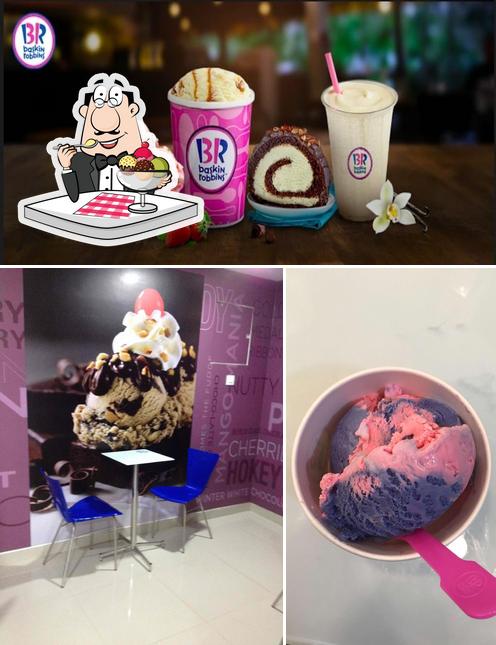 Veritas Food Court provides a selection of desserts