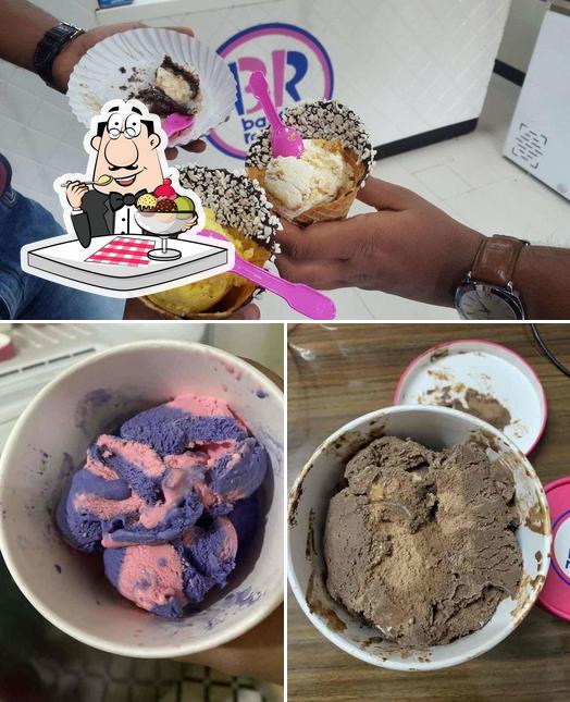 Enjoy one of the sweet dishes