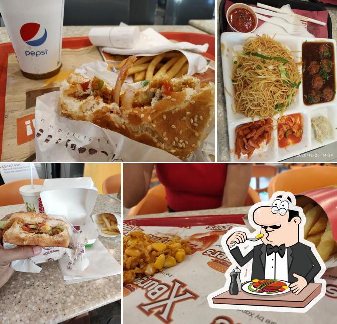 Food at Burger King