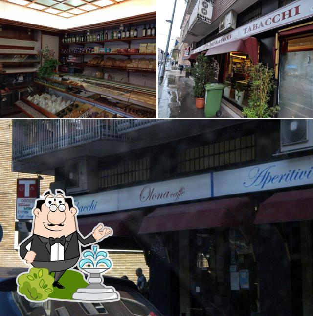 Gli esterni di Bar Olona