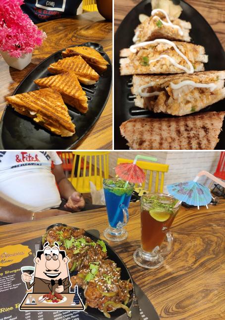 Pick meat dishes at Cafe Chocolicious