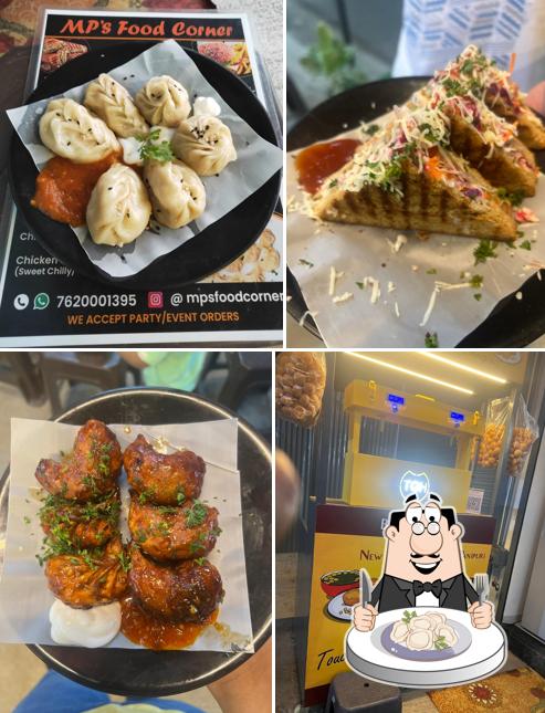 Dumplings at MP's Food Corner