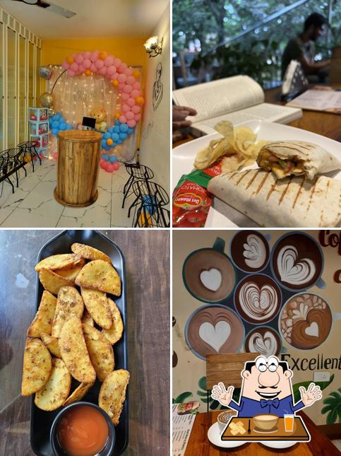 Food at Cafe Robusta