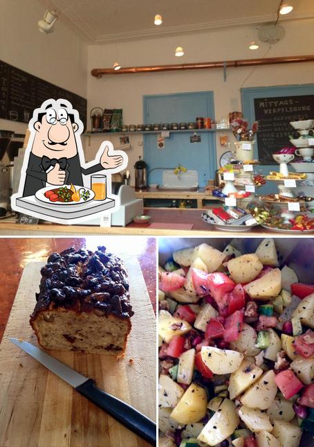Tra le diverse cose da Samstag zum Mitnehmen si possono trovare la cibo e interni