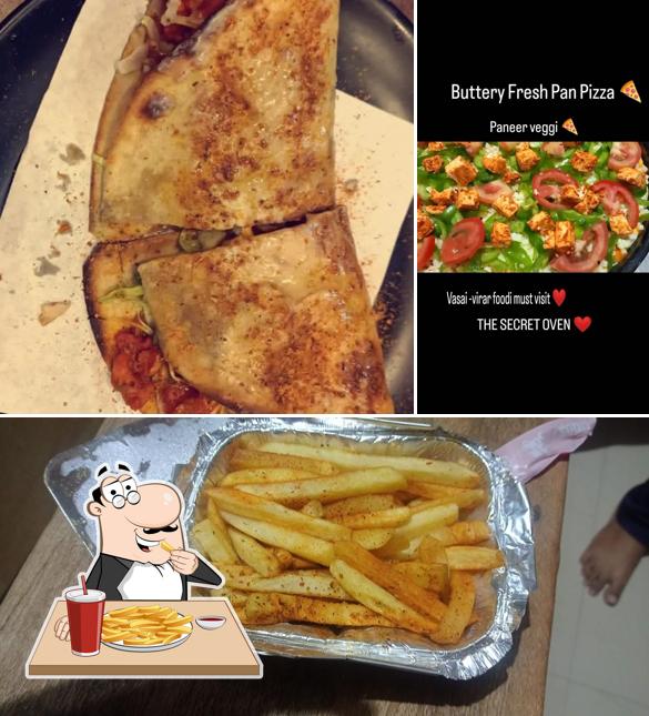 French fries at THE SECRET OVEN