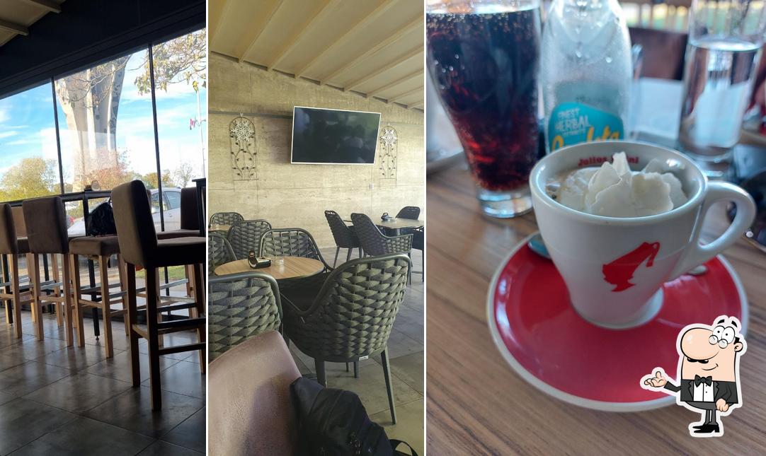 Gli interni di Caffe bar Exclusive