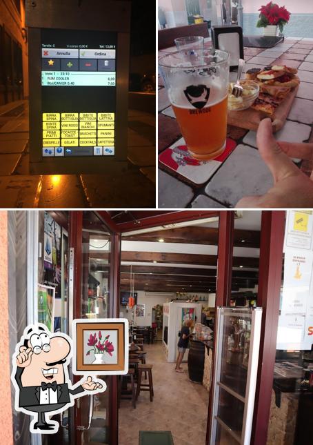 Gli interni di Cambusa