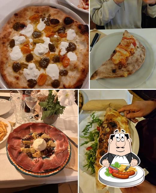 Cibo al Pizzeria Capri