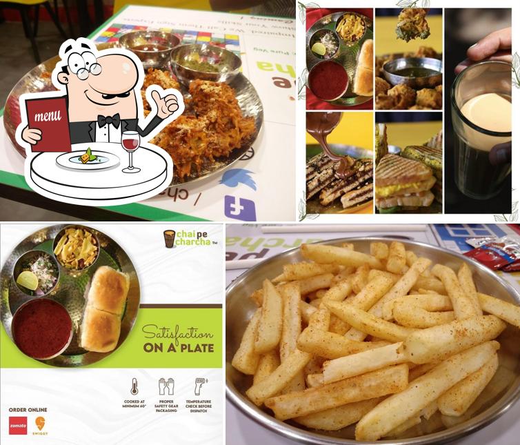 Meals at Chai Pe Charcha Vile Parle West