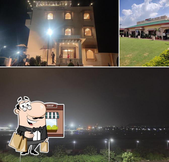 Check out how Cheelgadi Veg Restaurant looks outside