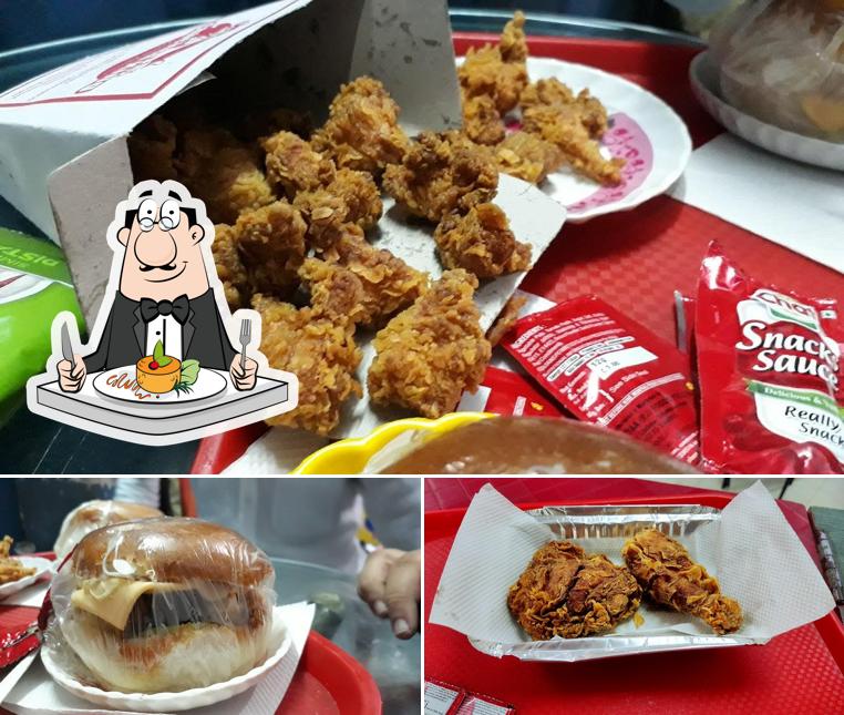 Food at Chicken King
