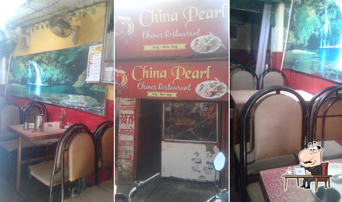 The interior of China Pearl