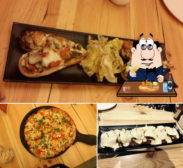 Bruschetta at Club 1965