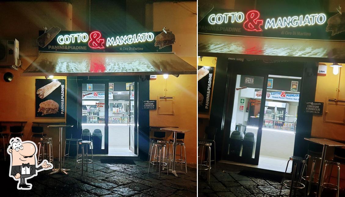 Dai un'occhiata agli interni di Cotto & Mangiato