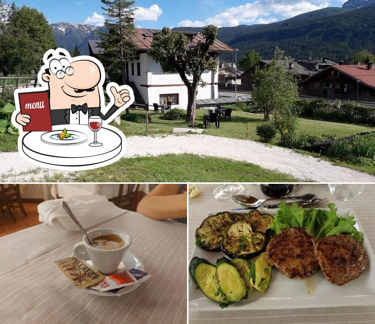 La immagine della cibo e esterno di Da Massarotto