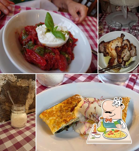 Spezzatino di maiale al Trattoria Bocca della Serra