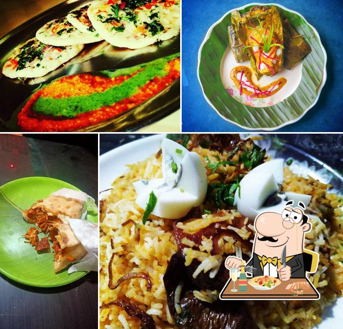 Meals at Golden Vatika