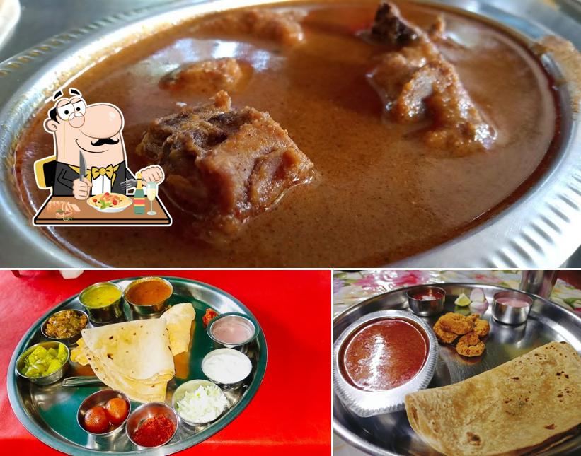 Food at Hotel Bamboo