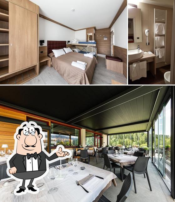 Dai un'occhiata agli interni di Hotel Bel Sit Dolomiti
