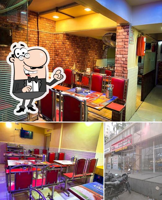 Take a look at the picture showing interior and exterior at Hotel JM 5505 Family Restaurant & Bar