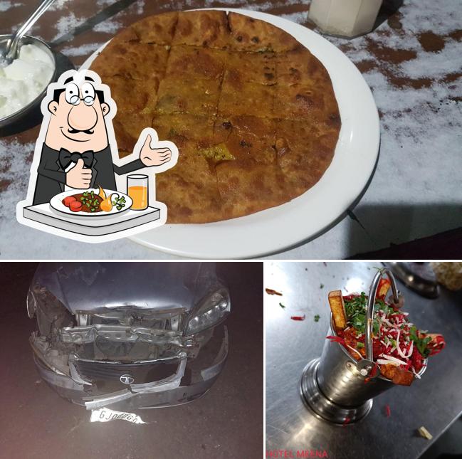 Meals at Hotel Meena