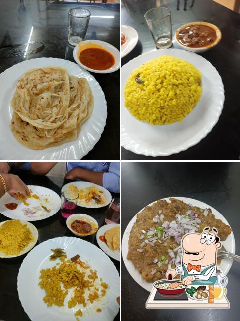 Fried rice at Hotel Mubarak