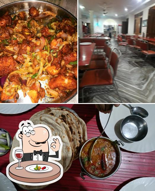 Meals at Hotel Sally & Restaurant