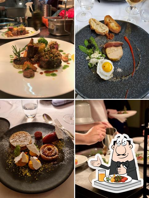 Meals at Restaurant Hôtel de Ville