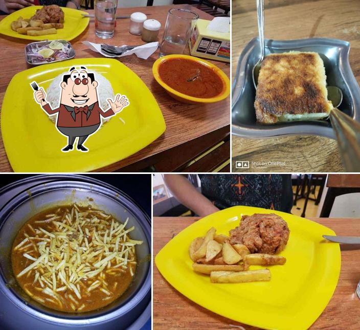 Meals at Ideal Corner