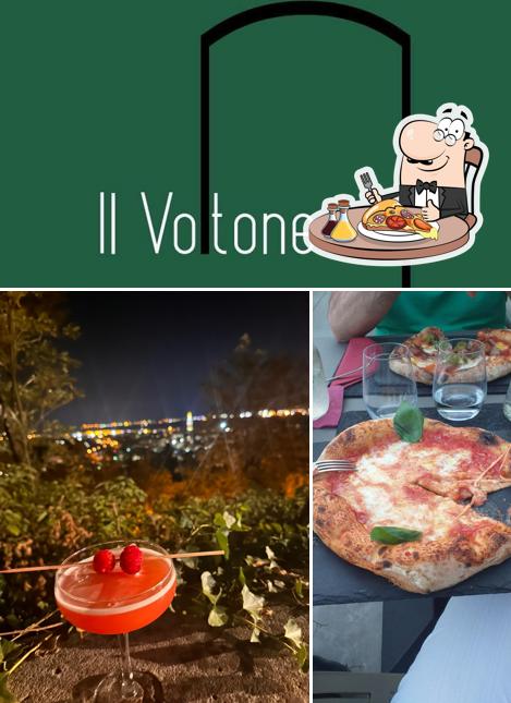 A Il Voltone, puoi ordinare una bella pizza