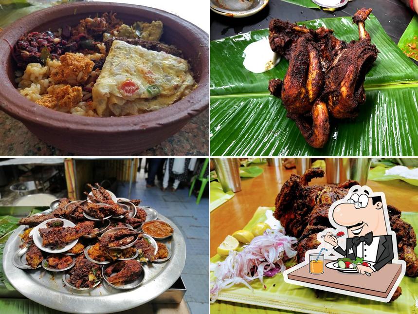 Food at Kerala Hotel