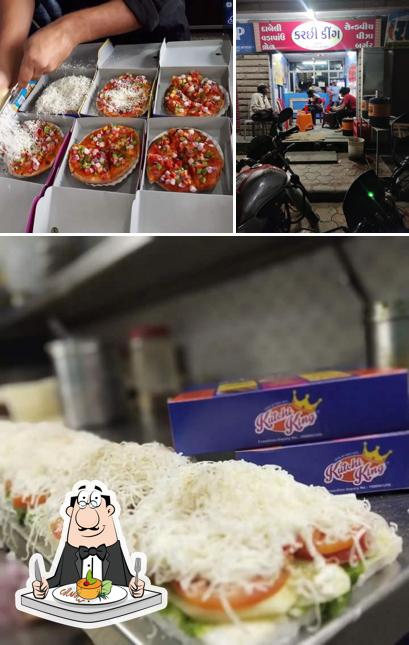 Food at Kutchi King