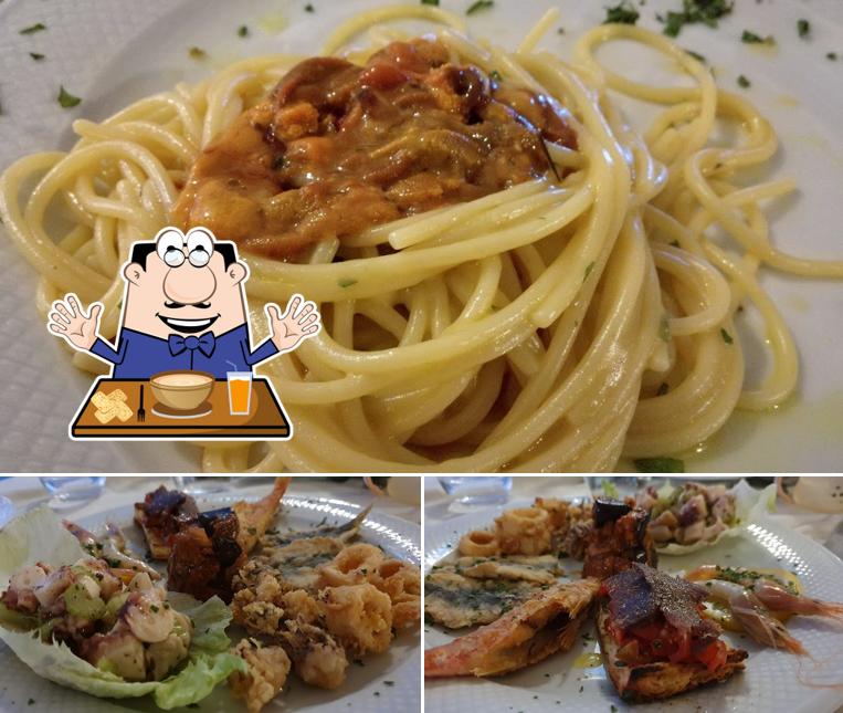Platti al La Locanda Sul Mare by Beach Bar