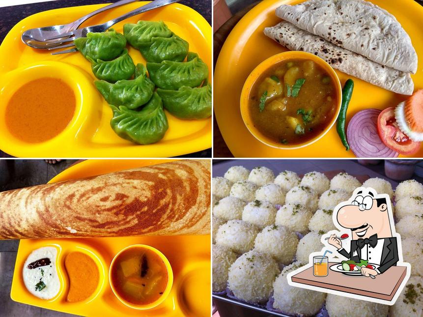 Meals at Laddoo Gopal, Siliguri