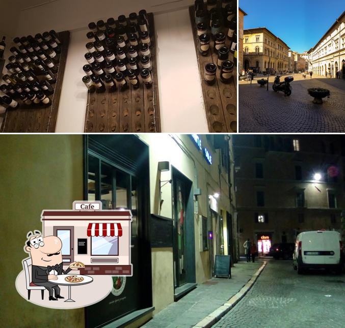 Locanda Del Bartoccio si caratterizza per la esterno e interni